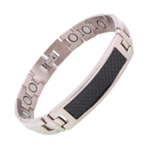 Men Magnetic Therapy Bracelet SSSB0125