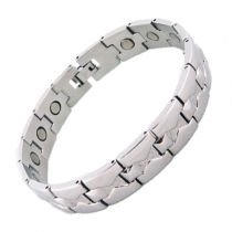 Men Magnetic Therapy Bracelet SSSB0130