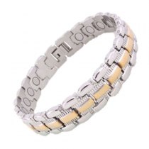 Men Magnetic Therapy Bracelet SSSB0132