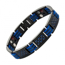 Mens Magnetic Therapy Bracelet SSDB0100
