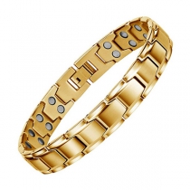 Mens Magnetic Therapy Bracelet SSDB0104