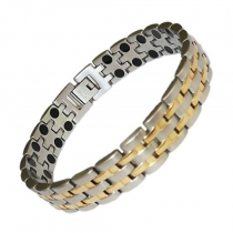 Mens Magnetic Therapy Bracelet SSDB0106