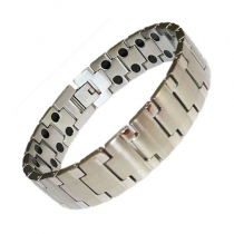 Mens Magnetic Therapy Bracelet SSDB0107