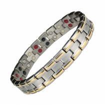 Mens Magnetic Therapy Bracelet SSDB0109