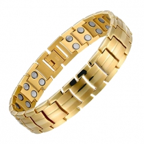 Mens Magnetic Therapy Bracelet SSDB0111