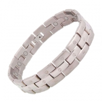 Men Magnetic Therapy Bracelet SSSB0133