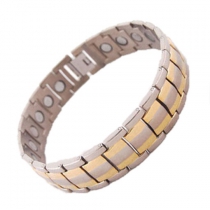 Men Magnetic Therapy Bracelet SSSB0142