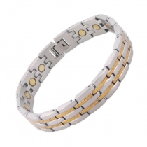 Men Magnetic Therapy Bracelet SSSB0156