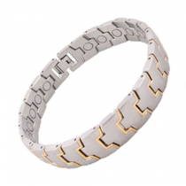 Men Magnetic Therapy Bracelet SSSB0160