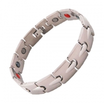 Men Magnetic Therapy Bracelet SSSB0164