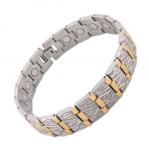 Men Magnetic Therapy Bracelet SSSB0167