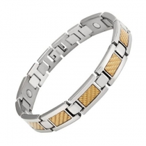 Men Magnetic Therapy Bracelet SSSB0182