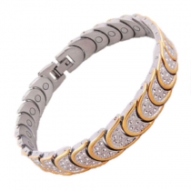 Men Magnetic Therapy Bracelet SSSB0186