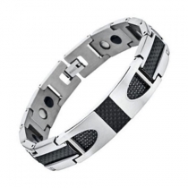 Men Magnetic Therapy Bracelet SSSB0188