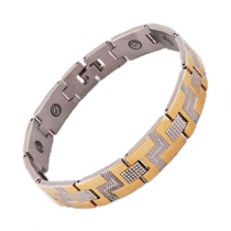 Men Magnetic Therapy Bracelet SSSB0203
