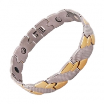 Men Magnetic Therapy Bracelet SSSB0204