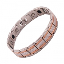 Men Magnetic Therapy Bracelet SSSB0205