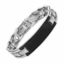 Men Magnetic Therapy Bracelet SSSB0207