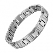 Men Magnetic Therapy Bracelet SSSB0210