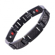 Men Magnetic Therapy Bracelet SSSB0214