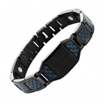 Men Magnetic Therapy Bracelet SSSB0215