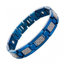 Men Magnetic Therapy Bracelet SSSB0216