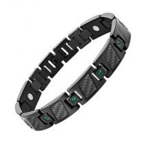 Men Magnetic Therapy Bracelet SSSB0219