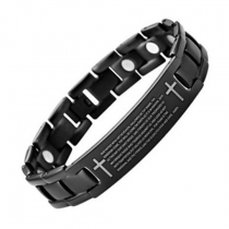 Men Magnetic Therapy Bracelet SSSB0222