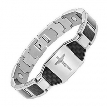 Men Magnetic Therapy Bracelet SSSB0226