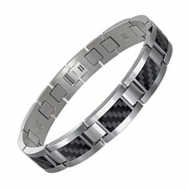 Men Magnetic Therapy Bracelet SSSB0229