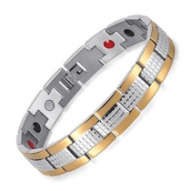 Men Magnetic Therapy Bracelet SSSB0235