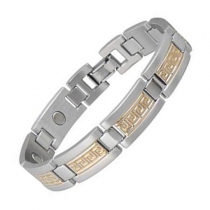 Men Magnetic Therapy Bracelet SSSB0236
