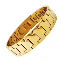 Men Magnetic Therapy Bracelet SSSB0238