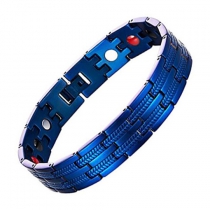Men Magnetic Therapy Bracelet SSSB0245