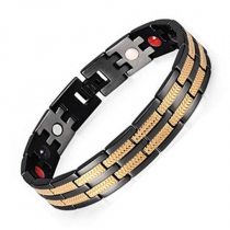 Men Magnetic Therapy Bracelet SSSB0247