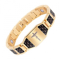 Men Magnetic Therapy Bracelet SSSB0249