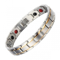 Men Magnetic Therapy Bracelet SSSB0250