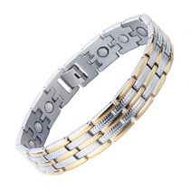 Men Magnetic Therapy Bracelet SSSB0251