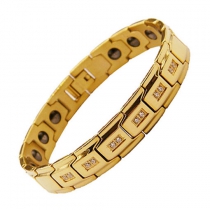 Men Magnetic Therapy Bracelet SSSB0253