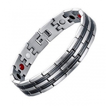 Men Magnetic Therapy Bracelet SSSB0254
