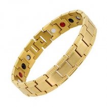 Men Magnetic Therapy Bracelet SSSB0255