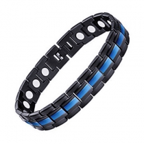 Men Magnetic Therapy Bracelet SSSB0256