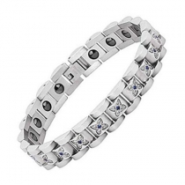 Men Magnetic Therapy Bracelet SSSB0259