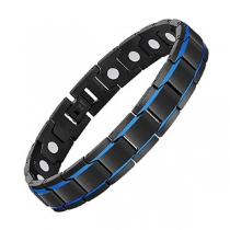 Men Magnetic Therapy Bracelet SSSB0261