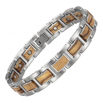 Men Magnetic Therapy Bracelet SSSB0270