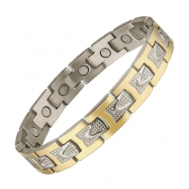 Men Magnetic Therapy Bracelet SSSB0271