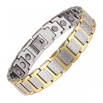 Men Magnetic Therapy Bracelet SSSB0273
