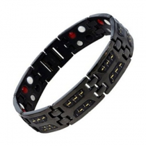 Mens Magnetic Therapy Bracelet SSDB0028
