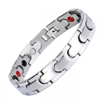 Men Magnetic Therapy Bracelet SSSB0289