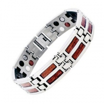 Mens Magnetic Therapy Bracelet SSDB0029